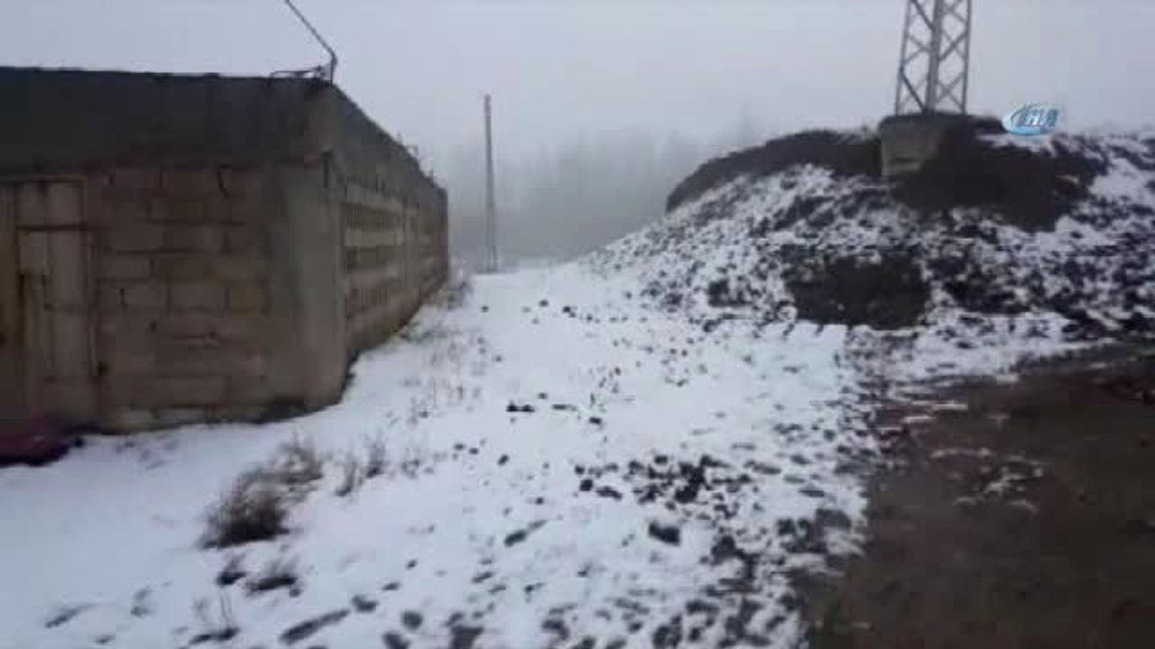 Iğdır'ın Yüksek Kesimleri Beyaz Örtüyle Kaplandı