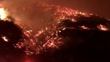 Los Angeles sous la menace d'incendies dévastateurs