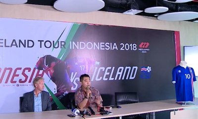 Awal Januari, Timnas Tanding Lawan Islandia