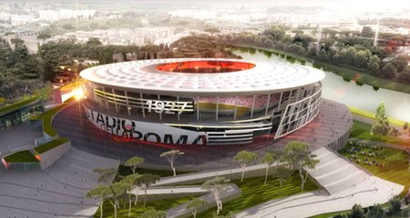 İtalyan Ekibi Roma, Yeni Stadı İçin Sonunda İzin Aldı