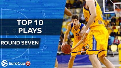 Top 10 Plays  - 7DAYS EuroCup Regular Season Round 7