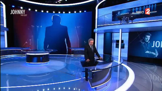 Mort de Johnny Hallyday : Michel Drucker en larmes sur France 2