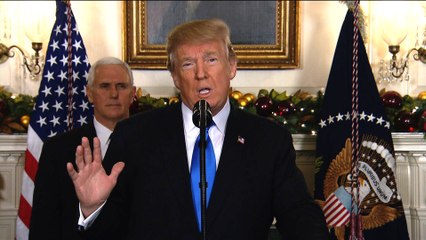 Trump reconnaît officiellement Jérusalem comme capitale d'Israël