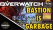 Overwatch Beta Gameplay | Bastion Is Garbage  | (Overwatch Beta On Pc)