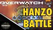 Overwatch Beta Gameplay | Hanzo Battle | (Overwatch On Pc)
