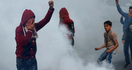 Trump'ın Kudüs Kararı Tansiyonu Yükseltti! Filistinliler, Gazze'de Sokağa İndi