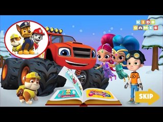 Nickelodeon Games to play online 2017 ♫| Nickjr Holiday Workshop 2017♫| Kids Games
