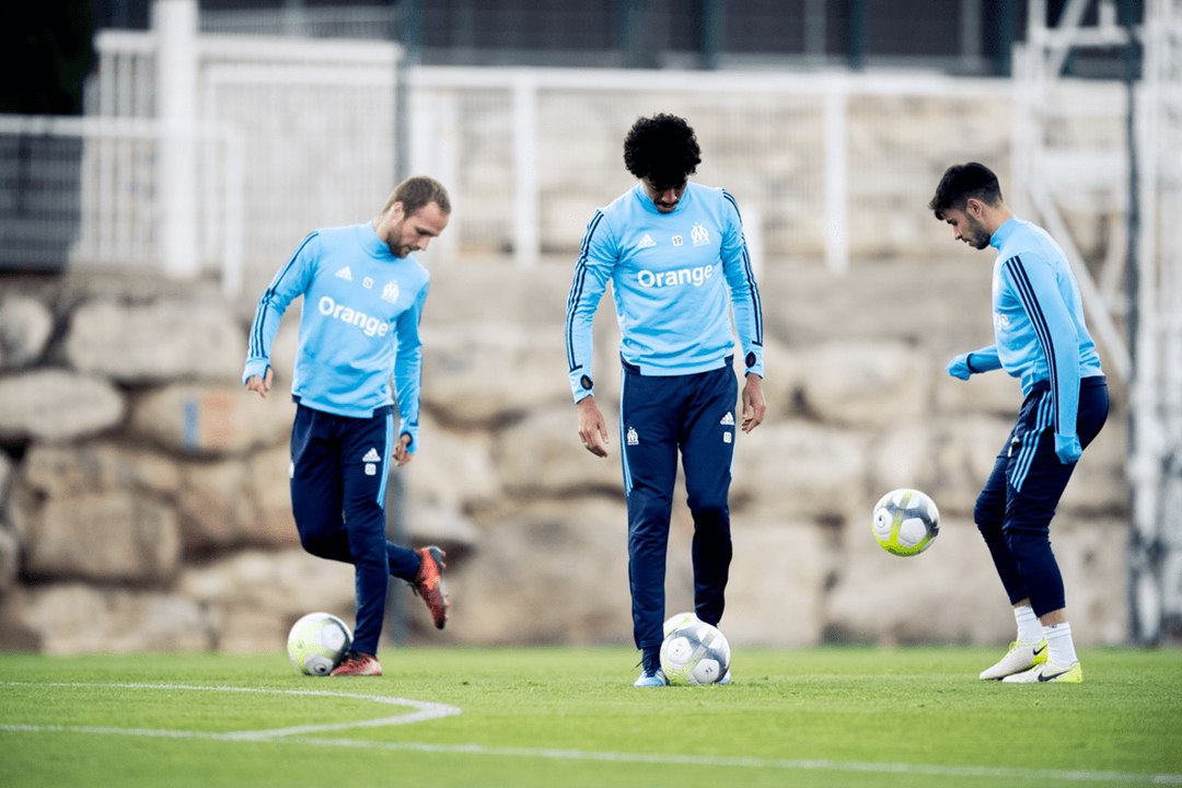 Découvrez l'entraînement avant le match de ce soir