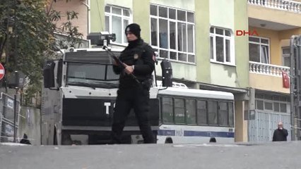 ABD Başkonsolosluğu'nda Güvenlik Önlemi