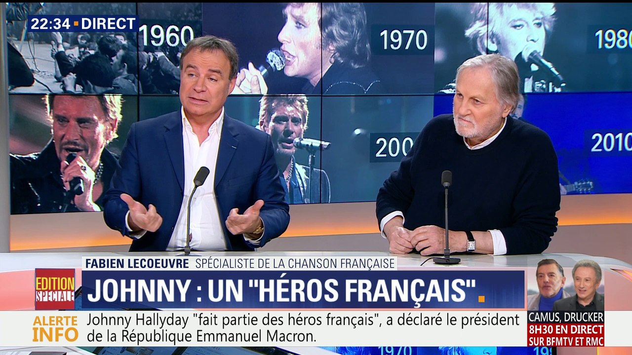 Johnny Hallyday: l'hommage (2/6)