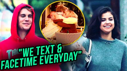 Justin Bieber & Selena Gomez Making Long-Distance Romance Work  Find out How