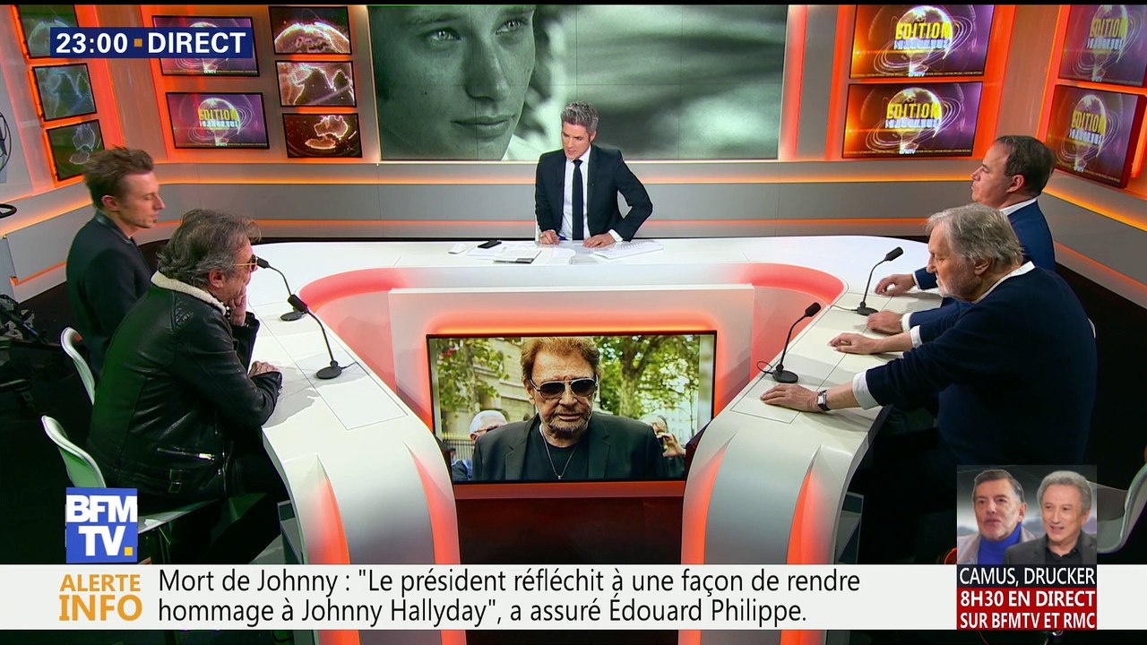 Johnny Hallyday: l'hommage (3/6)