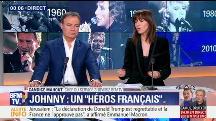 Johnny Hallyday: l'hommage (5/6)