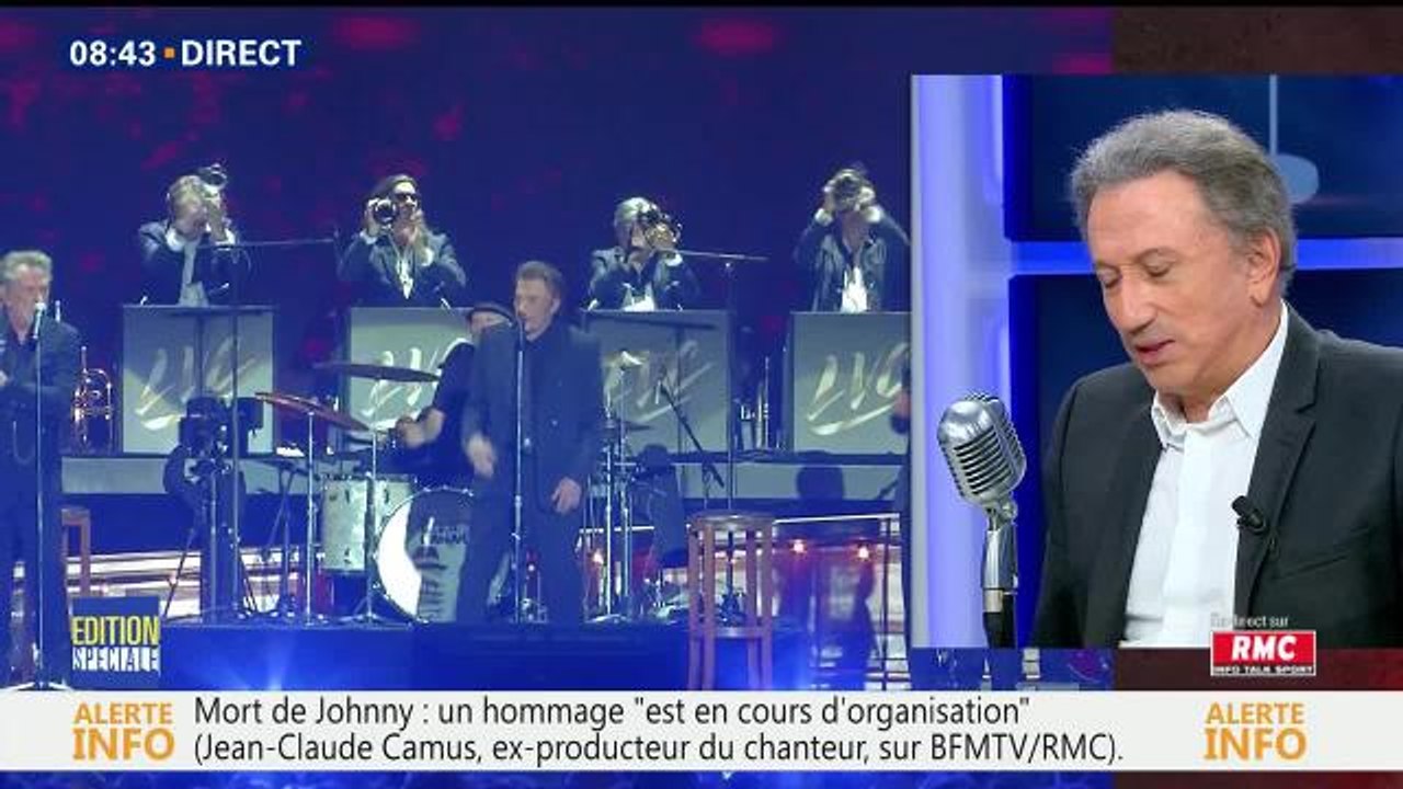 Michel Drucker en larmes : "Je me suis dit que je me donnais en spectacle"