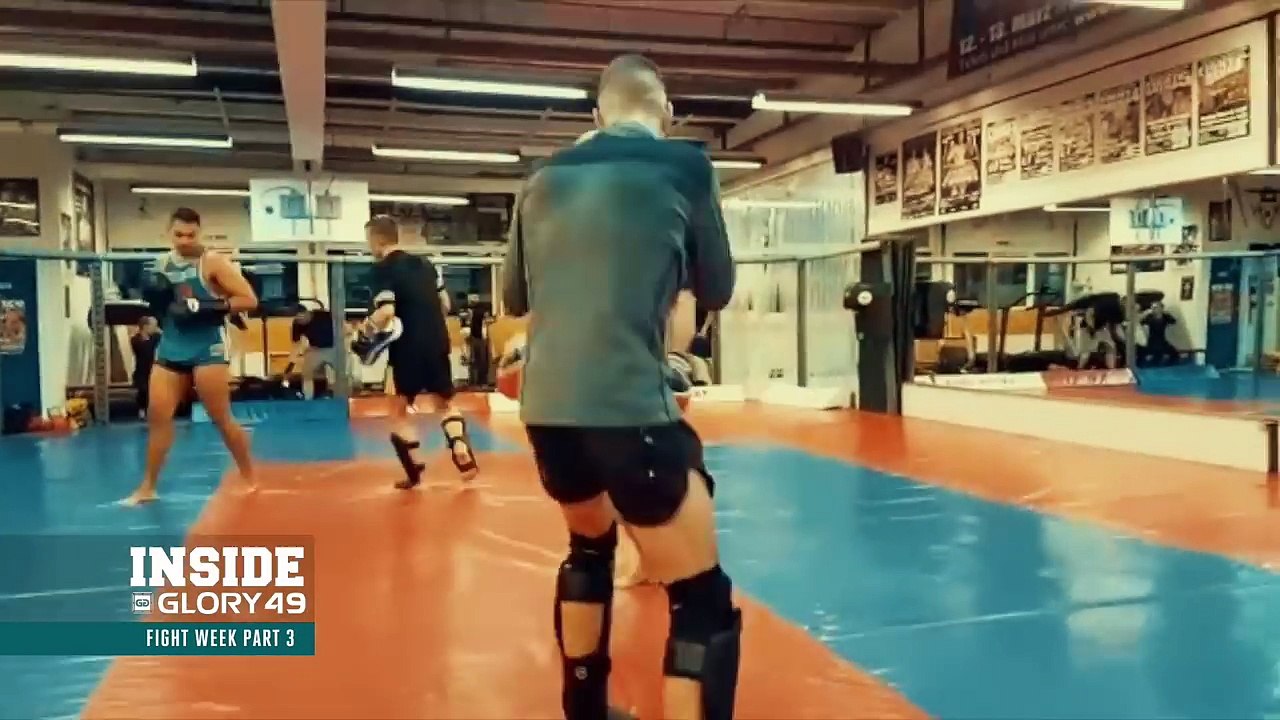 Inside GLORY 49 Rotterdam Fight Week: Part 3