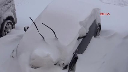 Bitlis'te Eğitime Kar Tatili