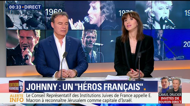 Johnny Hallyday: l'hommage (6/6)