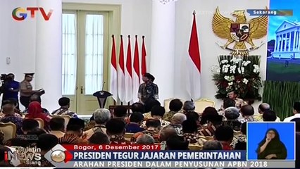 Jokowi Minta Kementerian dan Kepala Pemerintahan Lebih Serius Kelola Anggaran Sesuai Target