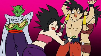 Dragon Ball Super Parody Caulifla vs Goku the Player