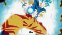Goku-Gohan Win With A Kamehameha ( English Subbed )