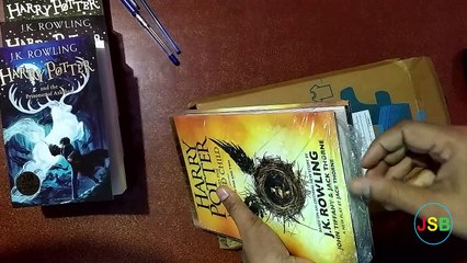 Harry Potter and the cursed child Book UNBOXING