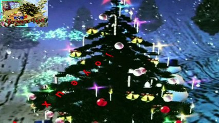 Le sapin de Noël Christmas tree Weihnachtsbaum