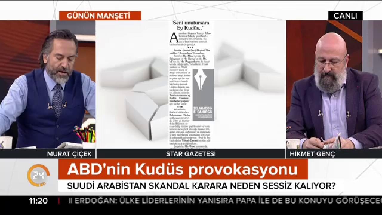 Müslümanlar Kudüs için ayakta