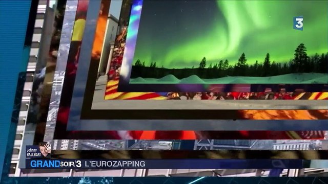 Eurozapping : la disparition de Johnny Hallyday a ému de Berne à Moscou