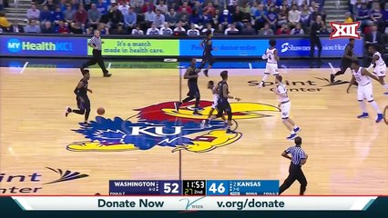 NCAA Basketball. Kansas Jayhawks - Washington Huskies 06.12.17 (Part 2)