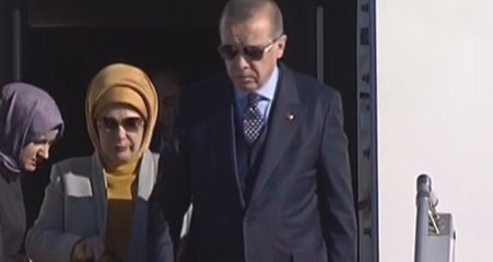 65 Yıl Sonra İlk Ziyaret! Cumhurbaşkanı Erdoğan Yunanistan'da