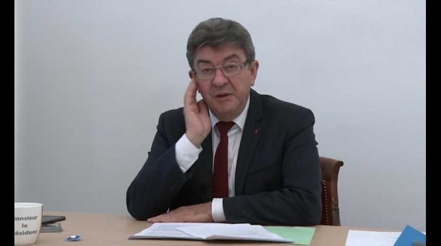 Jean-Luc Mélenchon à propos de Johnny Hallyday : Mais qu'est ce que vous voulez que je vous dise ?