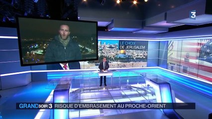 Risque d'embrasement au Proche-Orient à cause de Donald Trump