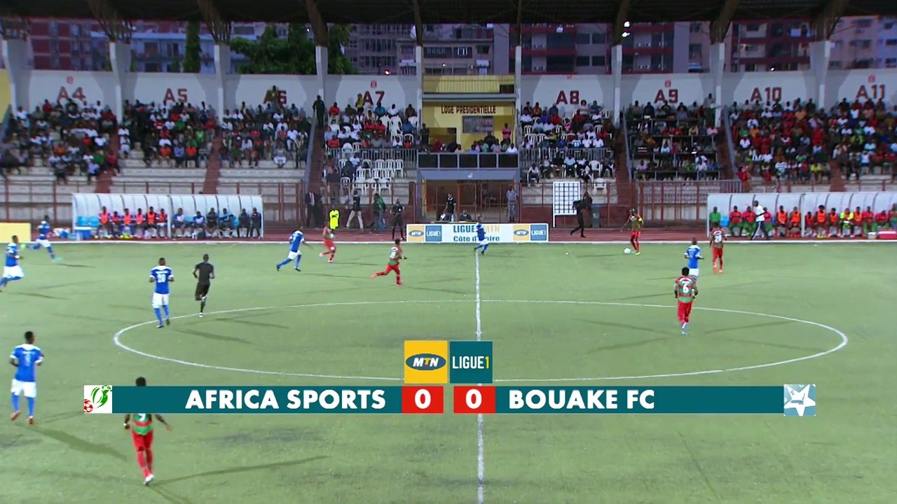 AFRICA 2-0 BOUAKE / Le Grand Format - Journée 2 - Championnat de Côte d'Ivoire