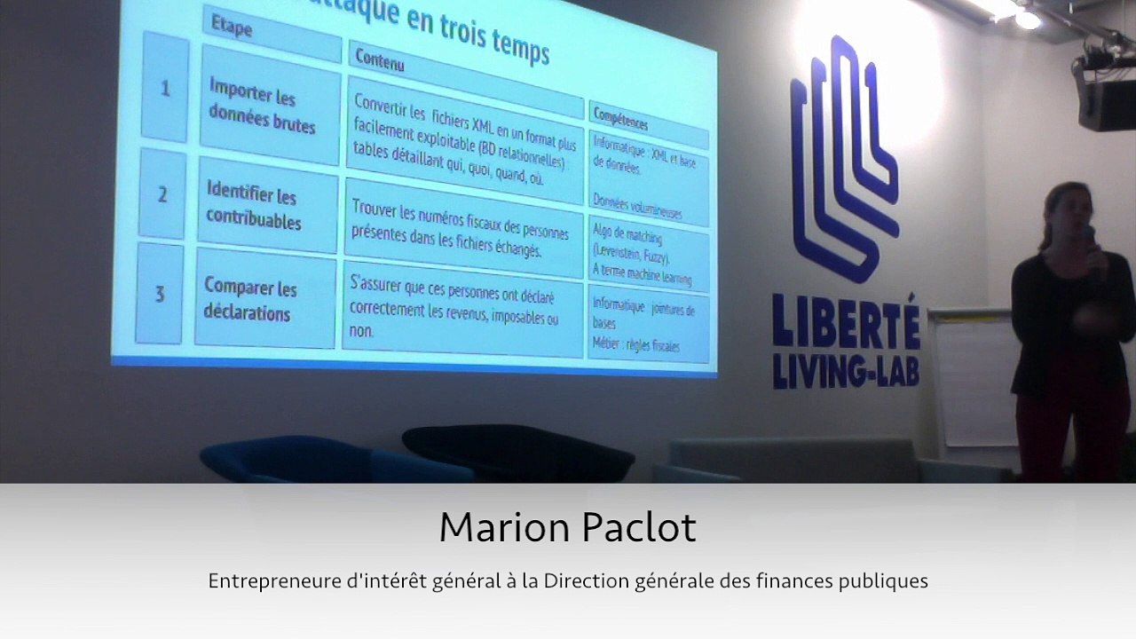 #EIG Marion Paclot - Entrepreneure d'intérêt général à la DGFIP