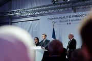 Discours du Président de la République, Emmanuel Macron, devant la communauté française à Alger
