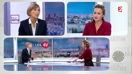 Les 4 vérités - La décision de Trump est "contre-productive", juge Marielle de Sarnez