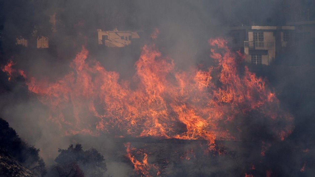 Buschfeuer bedrohen Los Angeles