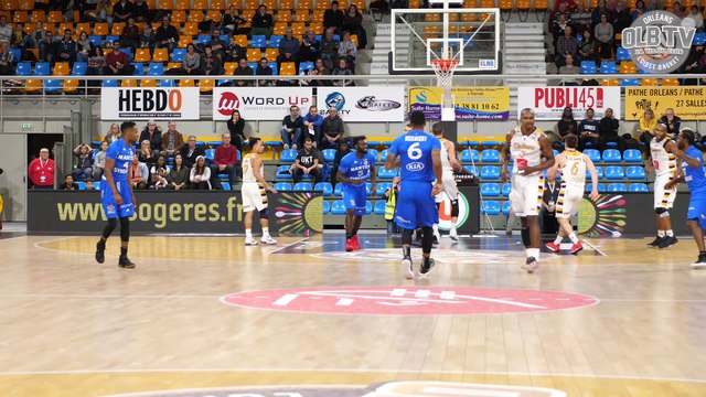 Résumé - Leaders Cup Demi-Finale - Orléans/Nantes - OLB TV