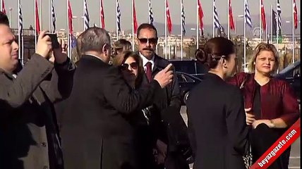 65 yıl sonra bir ilk Cumhurbaşkanı Erdoğan Atina'da İzle
