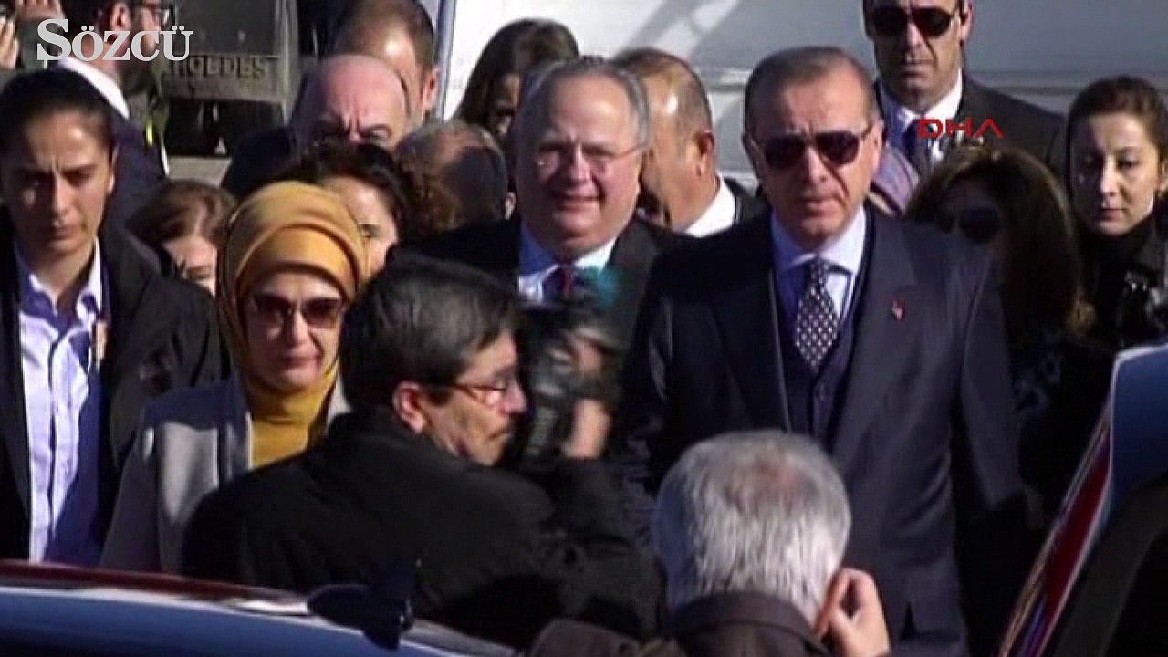 Yunanistan'a 65 yıl aradan sonra Cumhurbaşkanı düzeyinde ilk ziyaret 