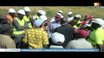 ASSAINISSEMENT : ONAS VOLE AU SECOURS DE ZIGUINCHOR
