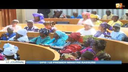 DÉCLARATION DE POLITIQUE GÉNÉRALE : LE PREMIER MINISTRE RASSURE