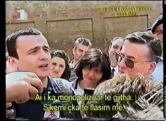 Albin Kurti ne burgun e Pozharevcit Serbi
