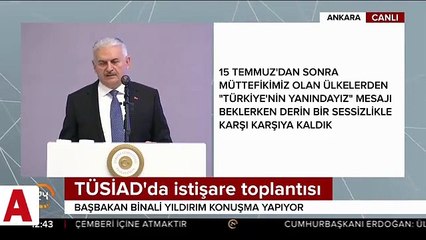 Başbakan Yıldırım'dan Sarraf kumpasına ilişkin açıklama
