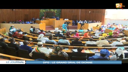 DÉCLARATION DE POLITIQUE GÉNÉRALE : LE GRAND ORAL DE DIONNE