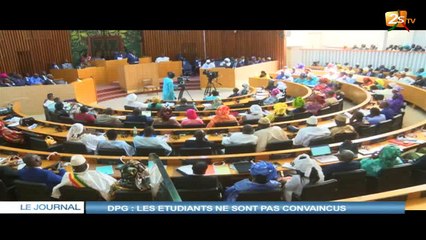 DÉCLARATION DE POLITIQUE GÉNÉRALE : LES ÉTUDIANTS NE SONT PAS CONVAINCUS