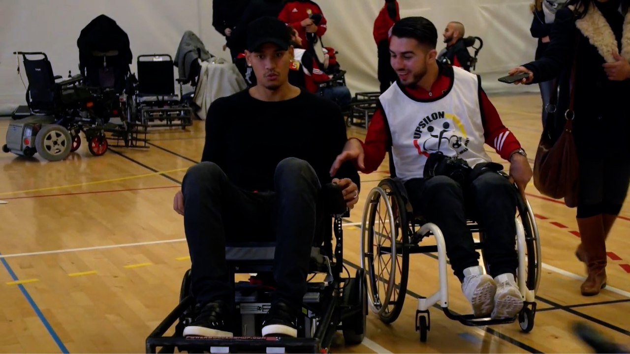 Le Paris Saint-Germain s'associe à la journée du Handicap