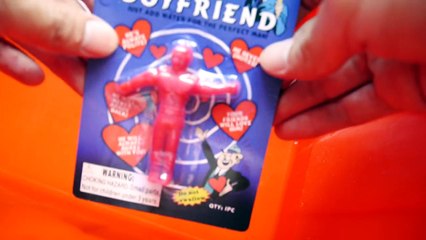 吳瑪麗的男朋友。