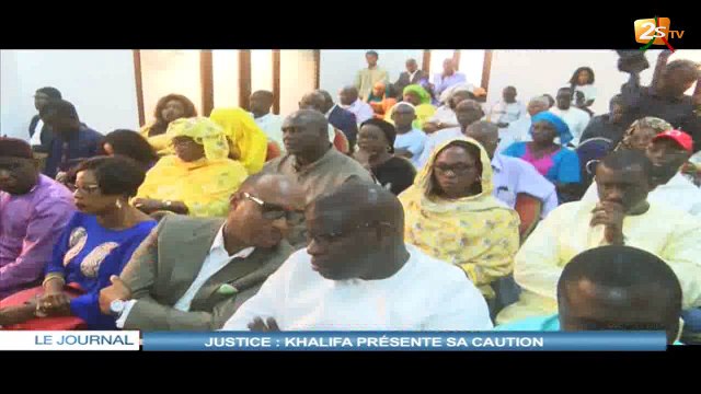 JUSTICE : KHALIFA SALL PRÉSENTE SA CAUTION