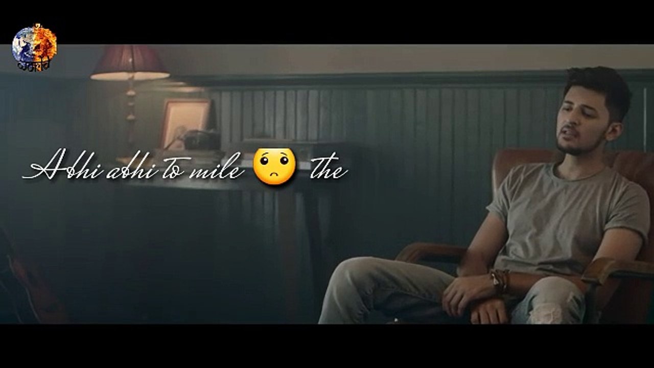 Tera Zikr || Darshan Raval || WhatsApp Status || Sad Song With Lyric